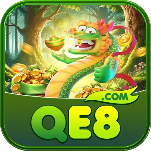 QE8.COM Logo